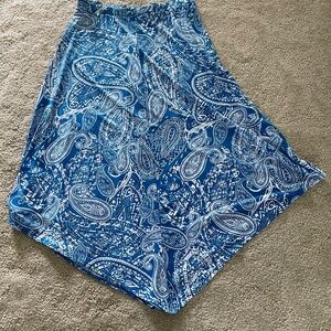 Chicos Asymmetric Skirt